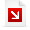 file,document,paper,red icon
