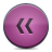 button, pink, rewind icon