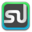 stumble, upon icon