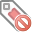 3delete, red, tag icon