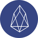 coin, eos, eoscoin svg vector icon