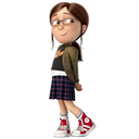 dispicable, margo, me icon
