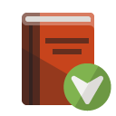 book,down icon