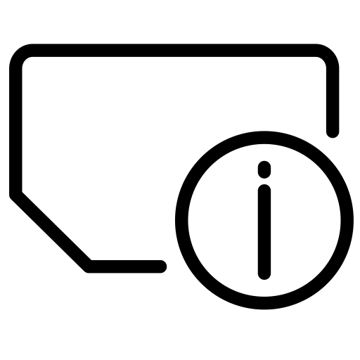 Sim Card Fault svg vector icon