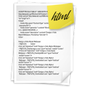 html icon