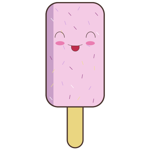 Icecream svg vector icon