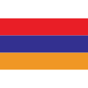 armenia, ensign, flag, nation svg vector icon