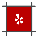 food review, hotel, local, review, yelp svg vector icon
