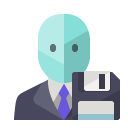 admin,diskette icon