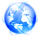 browser, globe, internet, network, world icon
