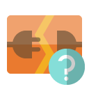disconnect,help icon