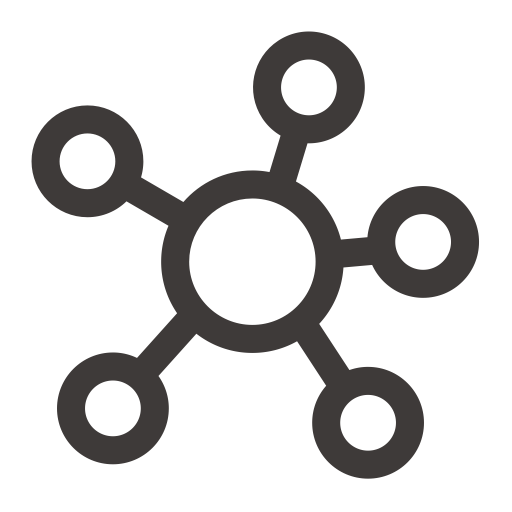 Scm Process svg vector icon