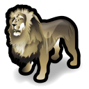 lion,animal icon