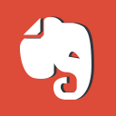 evernote, logo, logos, logotype, network, red, social media svg vector icon
