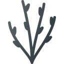 easter, willow svg vector icon
