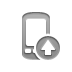 mobile,mobile up,up icon