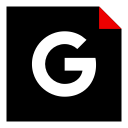 brand, google, logo, media, social svg vector icon