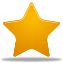 bookmark, favorite, full, rating, star icon