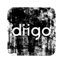 097662, diigo, logo, square icon