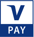 pay, visa svg vector icon
