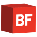 buzzfeed, cube, media, set, social icon