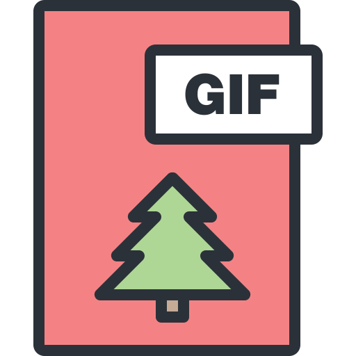 Gif svg vector icon