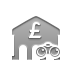 bank,pound,binoculars icon