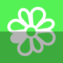 icq svg vector icon