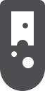 beaker svg vector icon