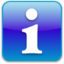 get,info,information,about icon