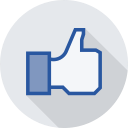 brand, like, logo, social, social network, website svg vector icon