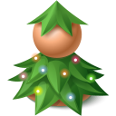 christmas, tree icon