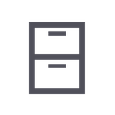 document, documents, drawer, file, files, folder, furniture icon