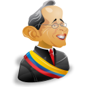 alvaro,uribe,man,cartoon,leader,account,male,person,people,profile,human,member,user icon