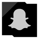 company, logo, media, snapchat, social svg vector icon