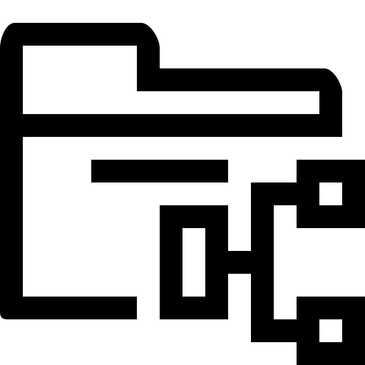 General Packet Sharing svg vector icon