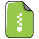 archive, compressed, documents, extension, file, format, zip svg vector icon