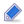 blue, tag icon