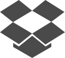box, cloud, dropbox, social, storage svg vector icon