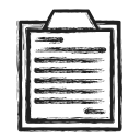 business, list, survey svg vector icon