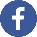 circle, facebook, fb, round , social media, social network svg vector icon