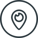 logo, media, periscope, social svg vector icon