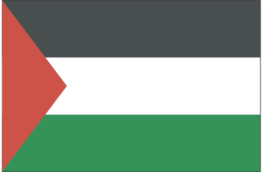 Palestine svg vector icon