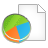 chart, page, pie icon