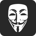 anonym, anonymous, crime, hacker, thief svg vector icon