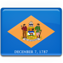 delaware, flag icon