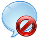 kopete, offline icon