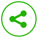 connections svg vector icon