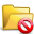 delete, folder, open icon