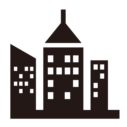 City svg vector icon